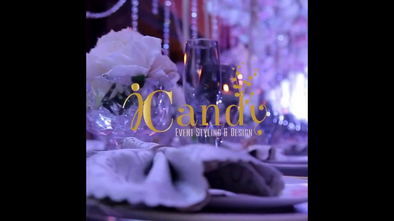 Sharon's bridal shower Ugandan wedding decorators, iCandy YouTube