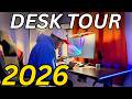 My Handheld PC Gaming Desk Tour for 2026!