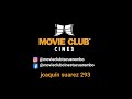 Cine movie club promo