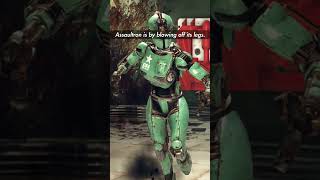 Robot Weak Points | Fallout Talk