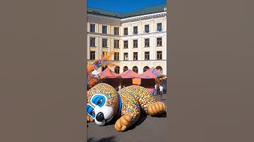 The Balloons -Cat collapses after vomiting. #Original and authentic VFX video. #vfx #creativevfx