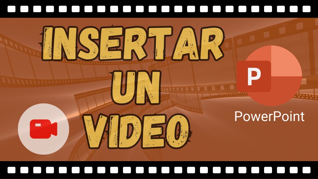 Insertar Un VIDEO En POWER POINT YouTube Insertar un video en power point youtube
