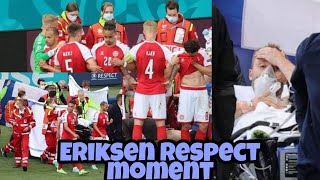 Football Respect Momentchristian Eriksen Collapse On Field Then Whole Football World Pray For Him