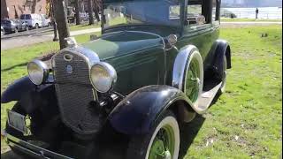 Restored 1931 Ford Model A Victoria