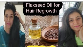 Flaxseeds Hair Oil Challenge |Promote Hair Growth,Reduce Hair Breakage in 30 Days #haircare #youtube