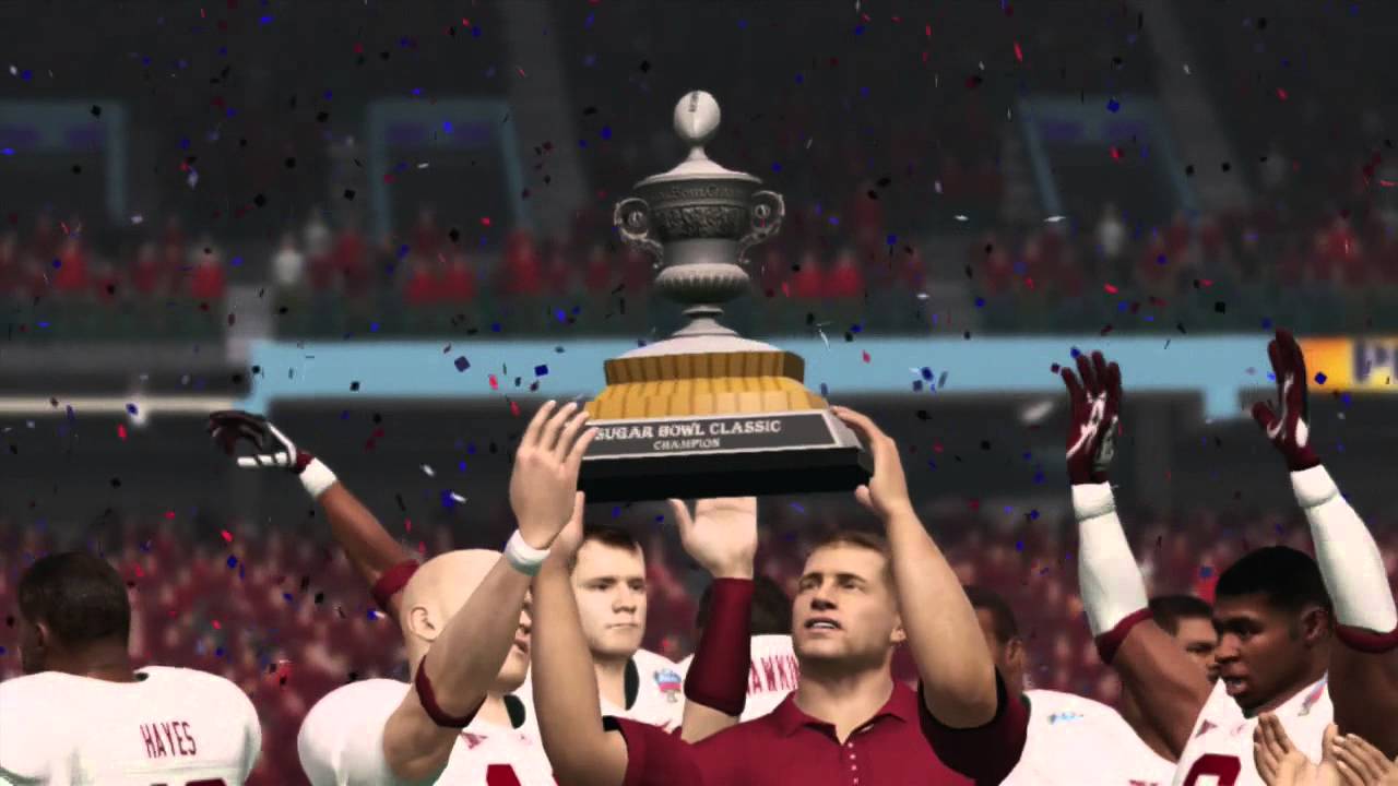Sugar Bowl Celebration NCAA Football 14 YouTube
