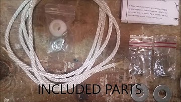 How To Install AFP Cam Cleat Kit