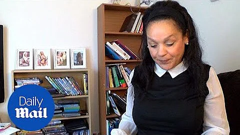Jackie Brooklyn reads letter sent from prison by T...