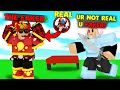 I Pretended To Be A FAKE Rektway To TROLL Her... (ROBLOX BEDWARS)
