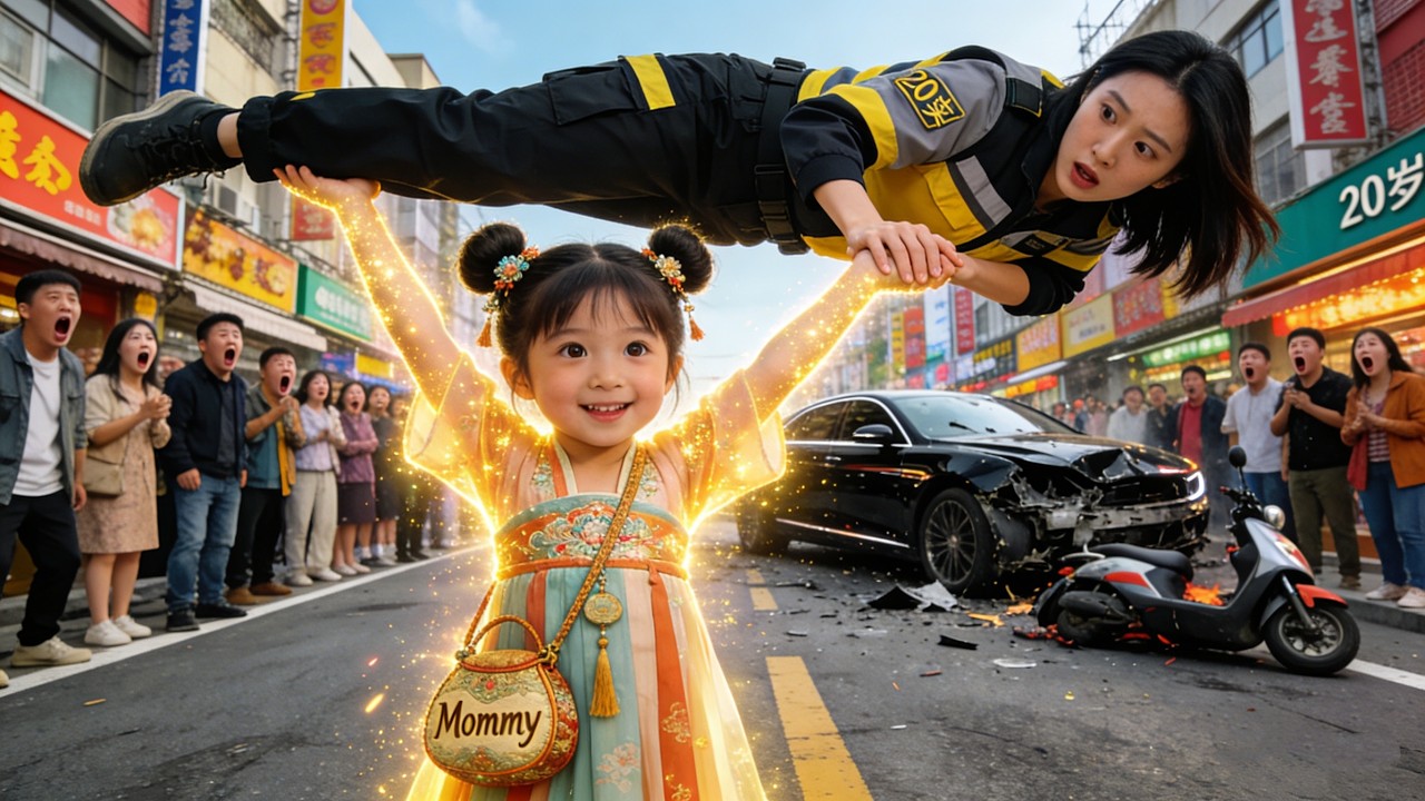 A Little Girl Fell from Sky... She's Her Past-life Daughter Here to Change Her Fate!