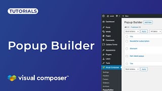 How to Create a Popup With Visual Composer