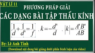 Top 7 cách làm bài tập thấu kính hội tụ mới nhất năm 2022