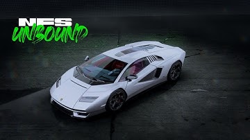 Lamborghini Countach LPI 800 4 2021- NO Customization Options - Need For Speed Unbound