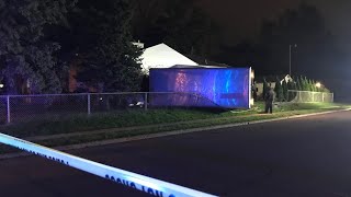 Police: Suspect arrested after crashing U-Haul into north Columbus house