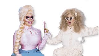 Trixie &amp; Katya finding ways to roast the gays &amp; the straights