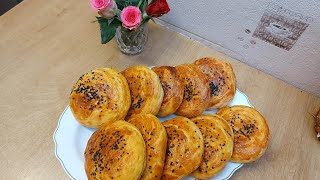 Südsüz Suyla Yoğrulan Şor Qoğalının Hazırlanması