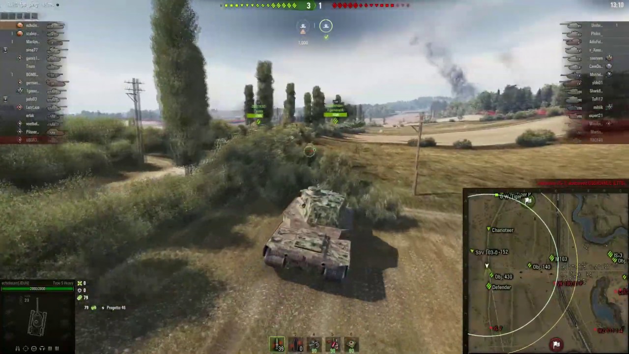 THE CORRECT WAY to scout with Type 5 Heavy on Prokhorovka