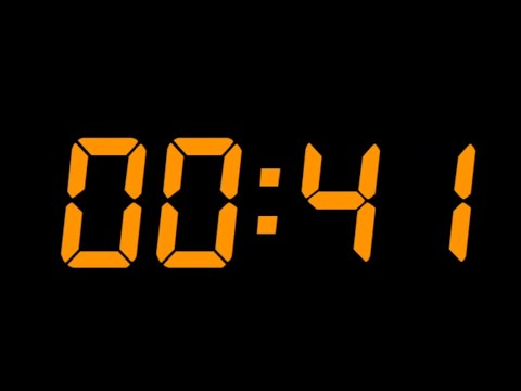 41 SECOND TIMER