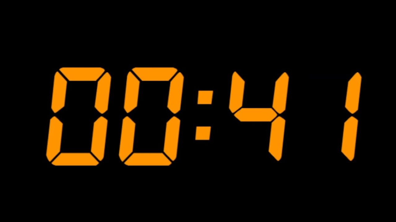 41 SECOND TIMER - YouTube
