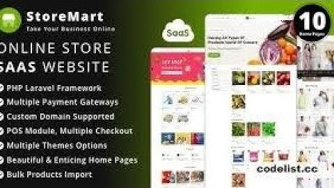How to install StoreMart SaaS v3.6 latest version | 2024