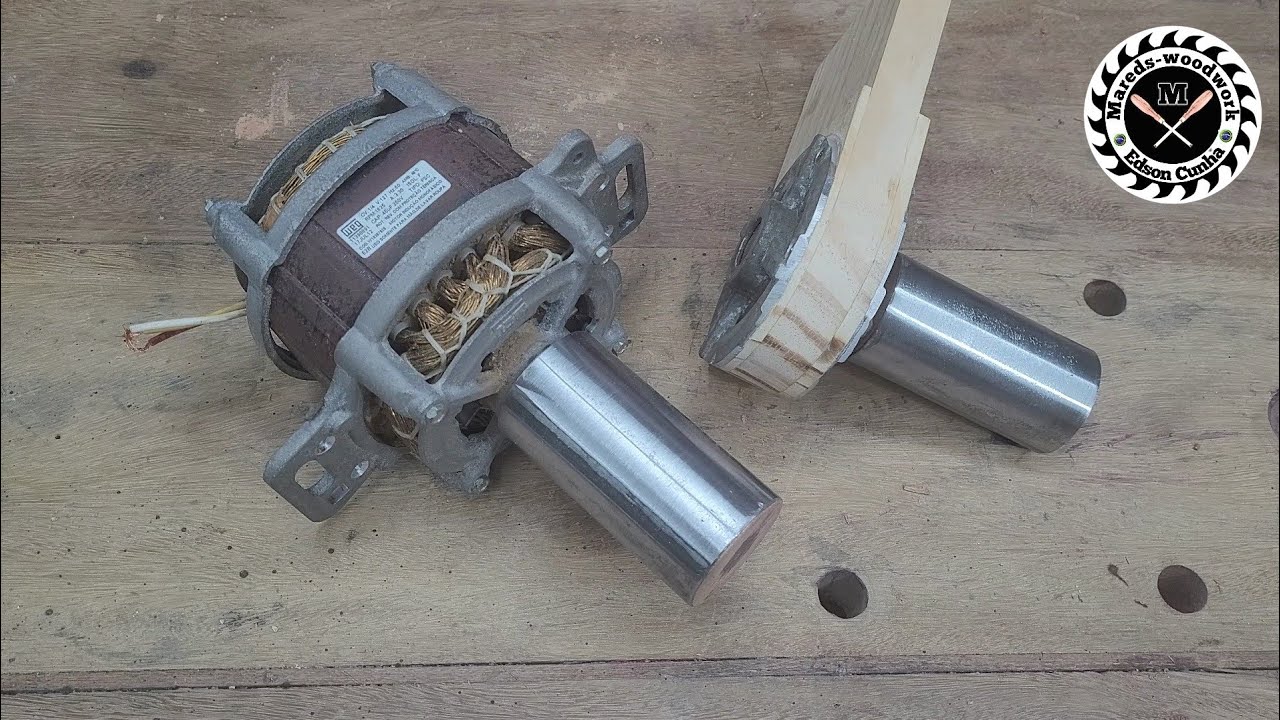 COMO FAZER LIXADEIRA DE CINTA COM 2 FUNÇÕES, USANDO MOTOR DE TANQUINHO!!!!