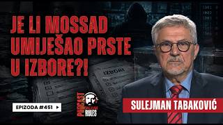 Balkan Rules Podcast Ep.451 - Sulejman Tabaković - Je li Mossad umiješao prste u izbore?!