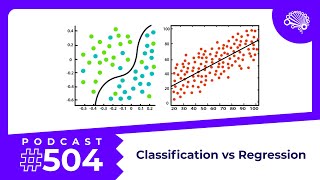 Celebrity SDS 504: Classification vs Regression — with Jon Krohn Wealth