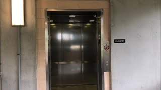 EPIC FAIL: Broken Kone Elevator at William Paterson University in Wayne, NJ