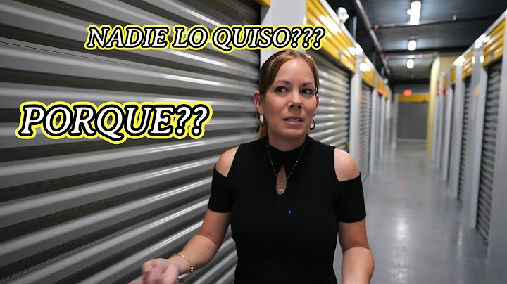 PORQUE NADIE QUISO ESTE ALMACEN EN SUBASTA??? #storageauctions #storage