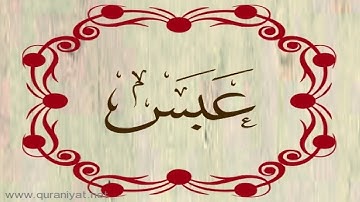 الشيخ توفيق الصائغ - سورة عبس