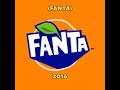 FANTA evolution of logos 2016-1940