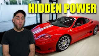 Ferrari 360 Modena Secrets That Push Its Engine To Insane Horsepower Per Liter