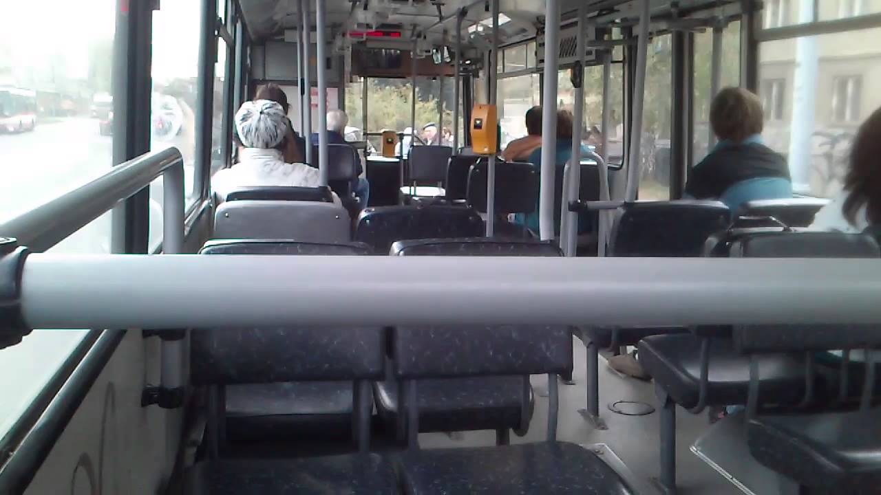 Jízda autobusem Karosa B732 ev.č. 7365 - DPMB