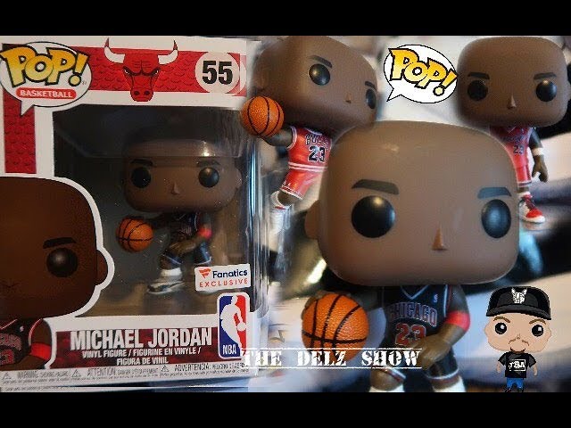 michael jordan funko pop fanatics release date