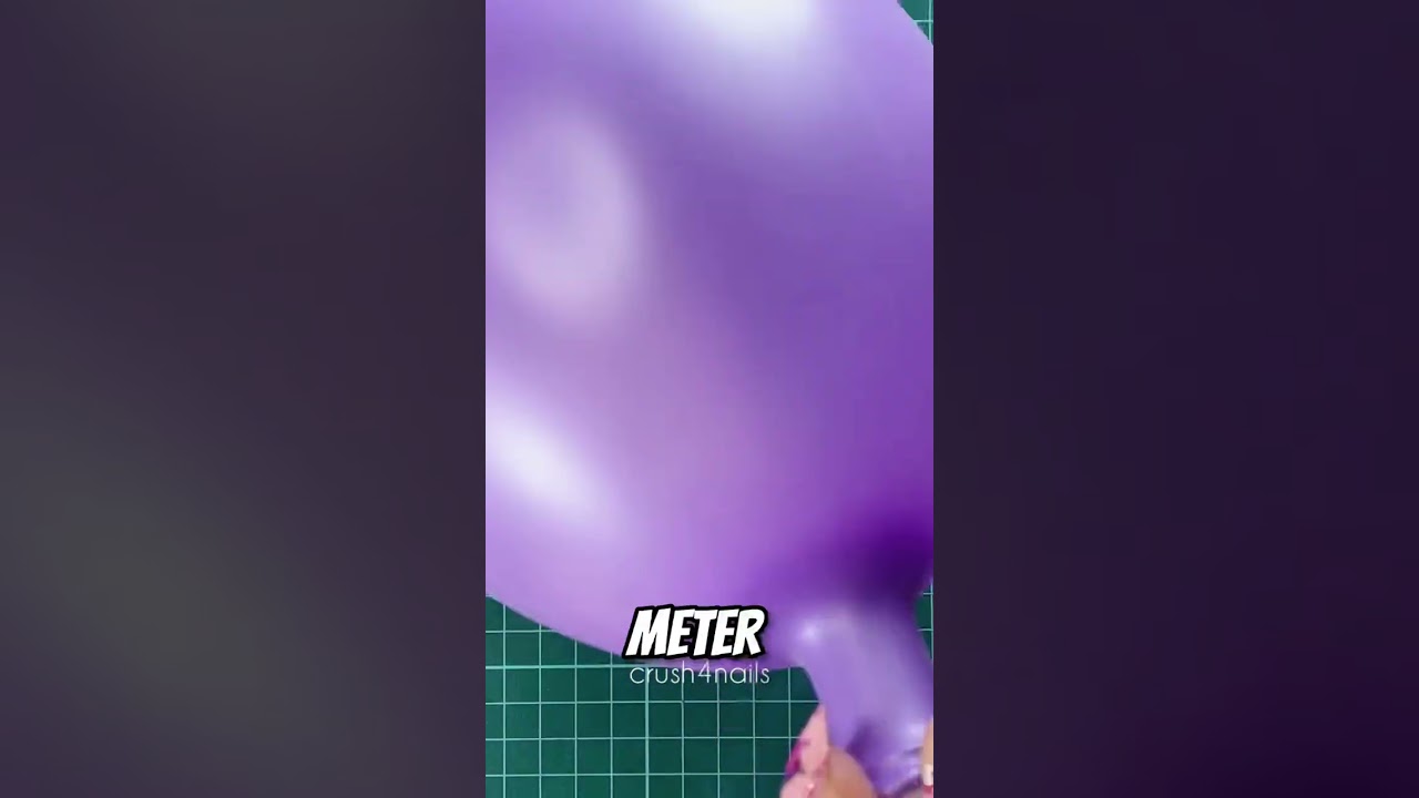 Solo con un globo y maicena ¿lo intentarías?