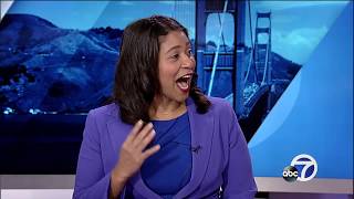 London Breed discusses priorities as SF mayor with ABC7 Net Worth