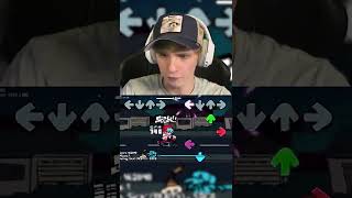 BF IS KILLING IT IN THIS FNF MOD!!! #shorts