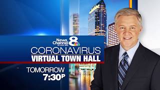 Join 8 On Your Side's Keith Cate for Coronavirus Virtual Town Hall