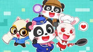 Baby Panda's Town My Dream & Animal World - BabyBus Game screenshot 4