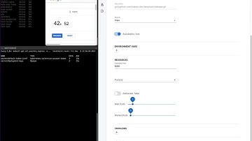 Kubero application deployment