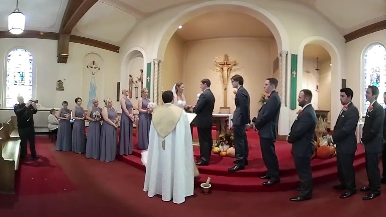 Virtual Reality Wedding Video