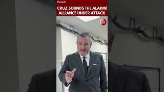 Ted Cruz Warns of Efforts to Undermine U.S.-Israel Alliance