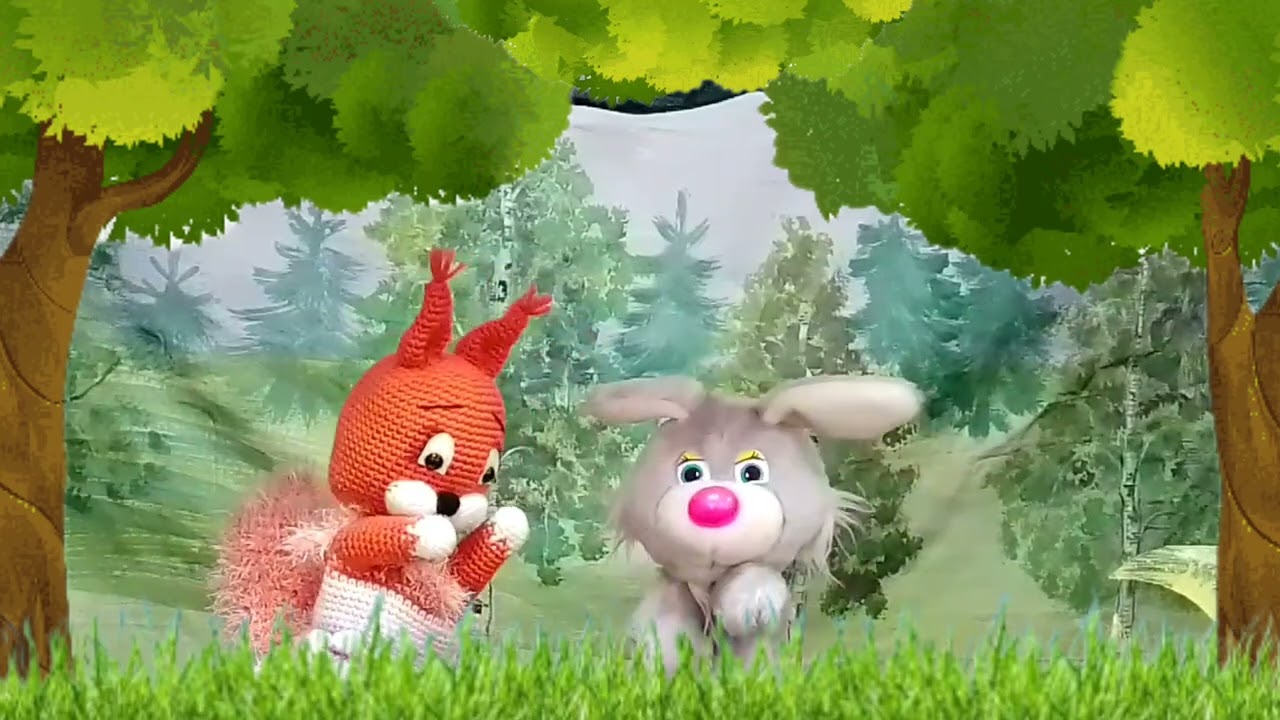 Лялькова вистава для дошкільнят "День знань"