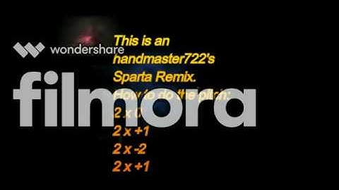 How to make Sparta Remix Pitch Shift - Tutorial - by therabbit911