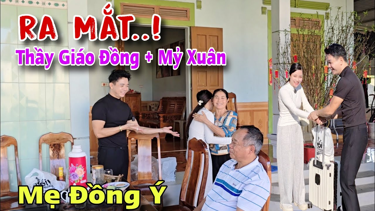 Tiết Lộ.! Mỷ Xuân Vượt Hơn 100km Về Nhà Thầy Giáo Đồng Lần Đầu Ra Mắt Bố Mẹ Khiến Ai Cũng Bất Ngờ