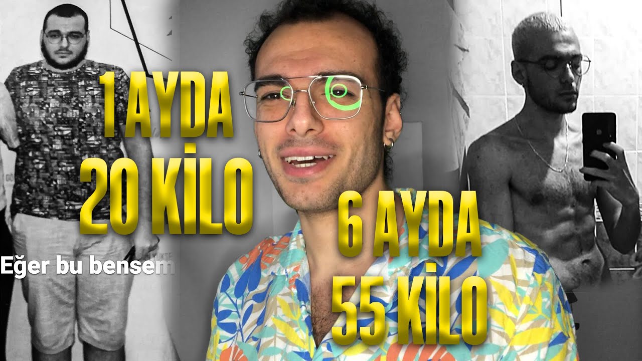 nasıl 55 kilo verdim? moral motivasyon