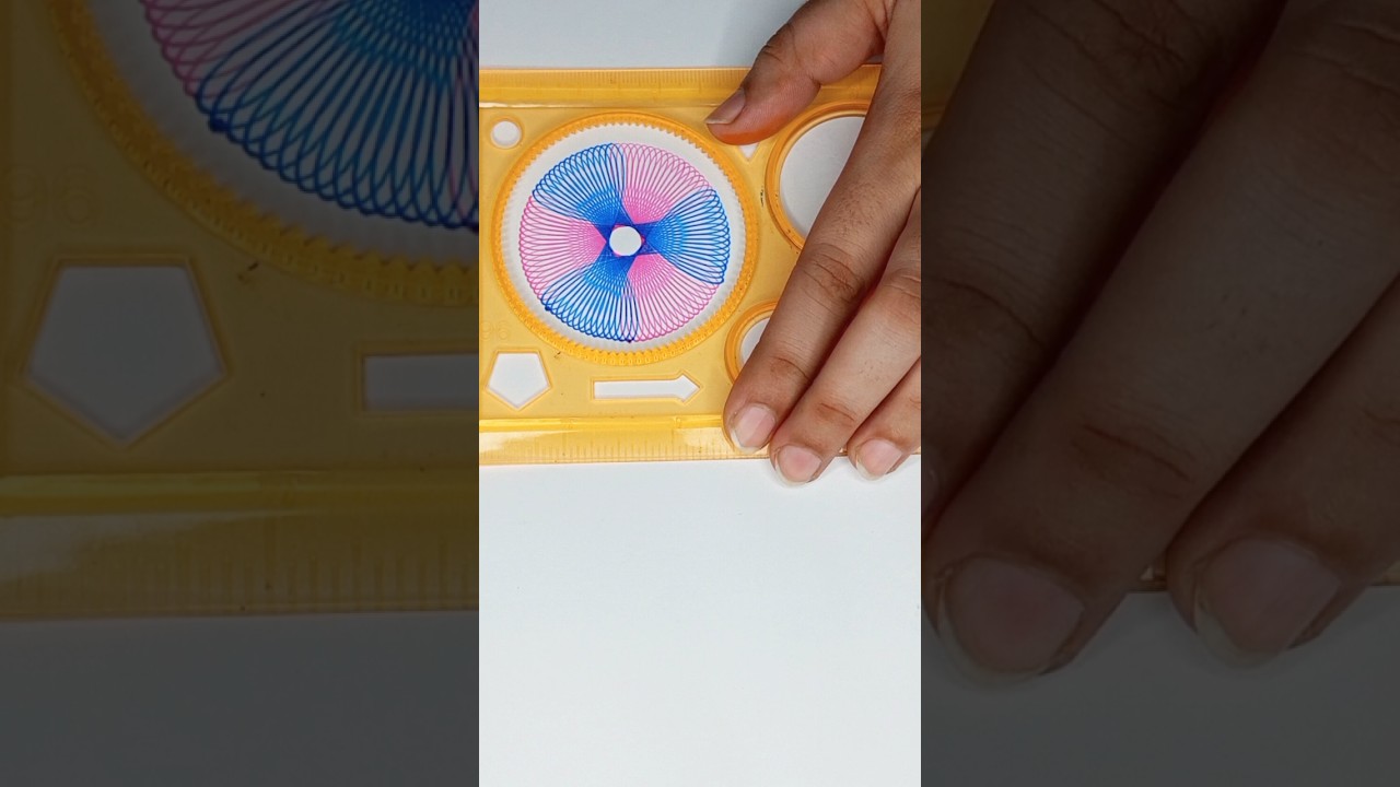 "Relaxing ASMR Spirograph Drawing | Satisfying Geometric Patterns for Sleep & Focus"