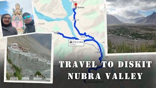 Ladakh Road Trip | Khardungla Pass | Diskit | Nubra Valley #diskitmonastery #nubravalley #ladakh