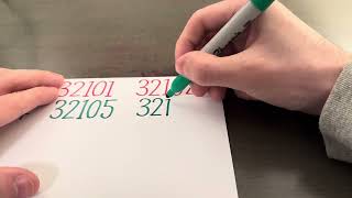 Writing #32106