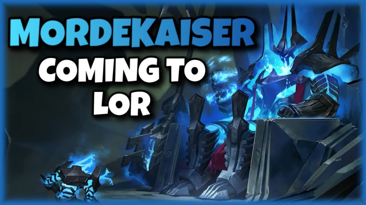 Mordekaiser/LoL/Cosmetics League of legends, Lol league of